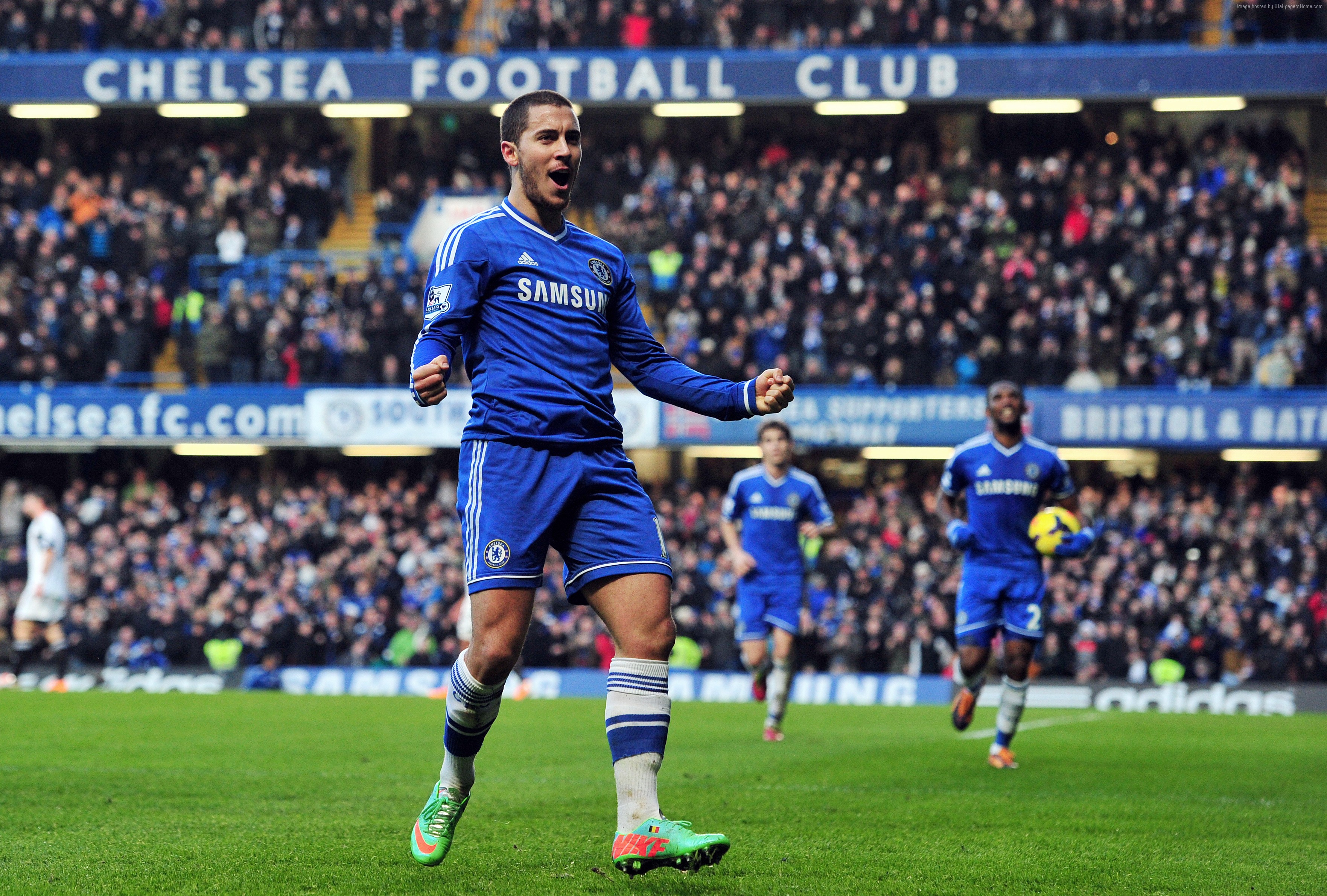 Eden Hazard Chelsea 2015 - HD Wallpaper 