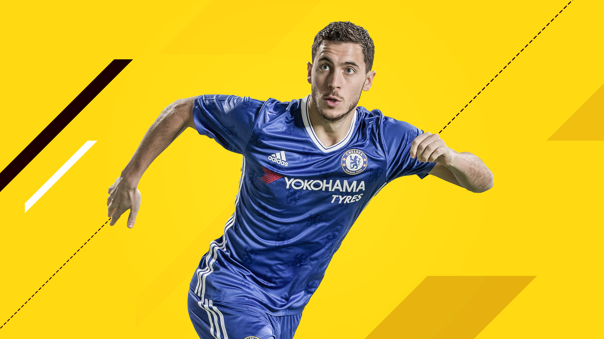 Fifa17 Wallpaper Hazard - Fifa 17 Wallpaper Hazard - HD Wallpaper 