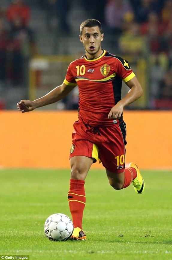 Eden Hazard Hd Wallpaper Belgium Iphone - HD Wallpaper 