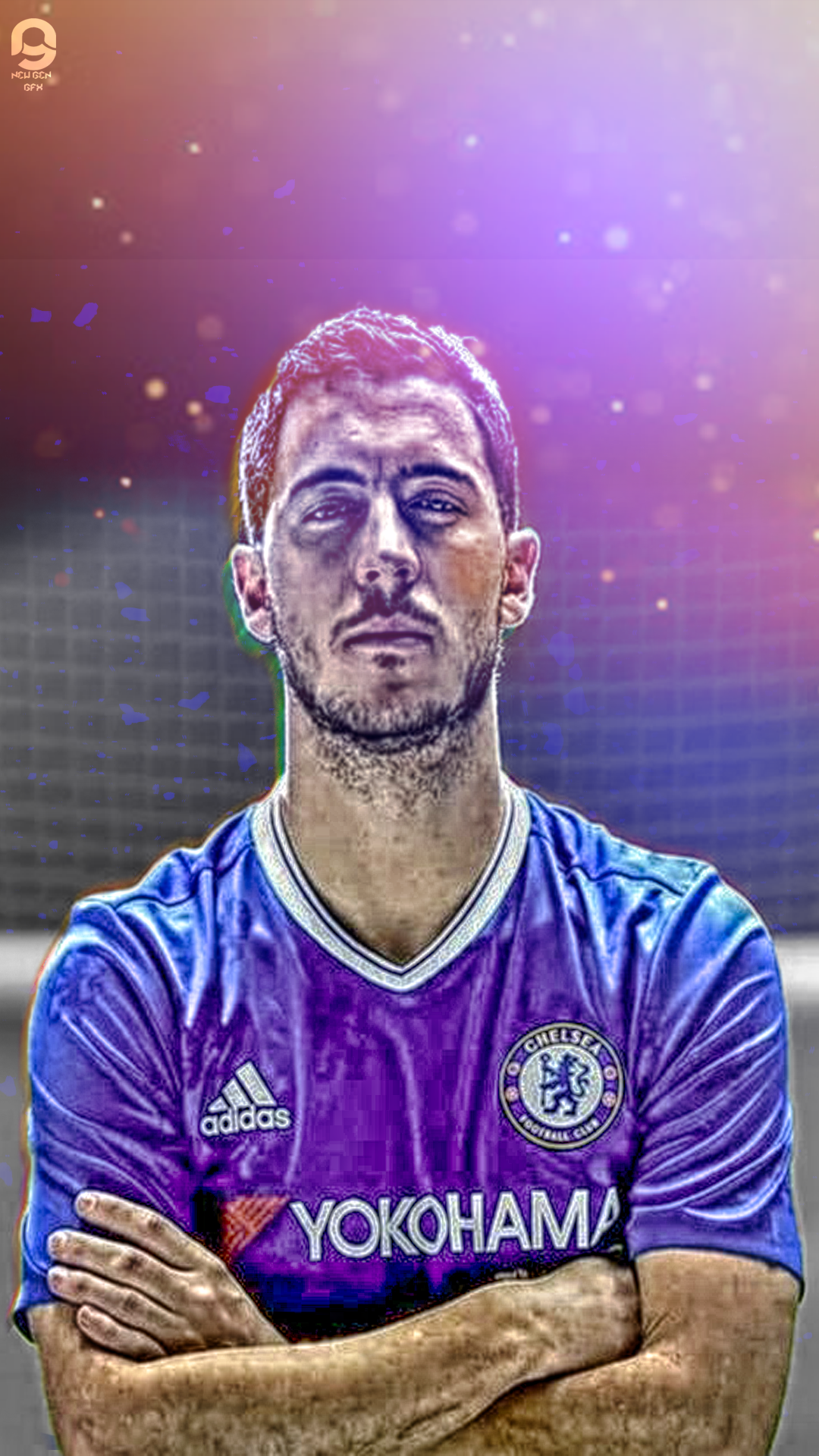 Lock Screen Eden Hazard - HD Wallpaper 
