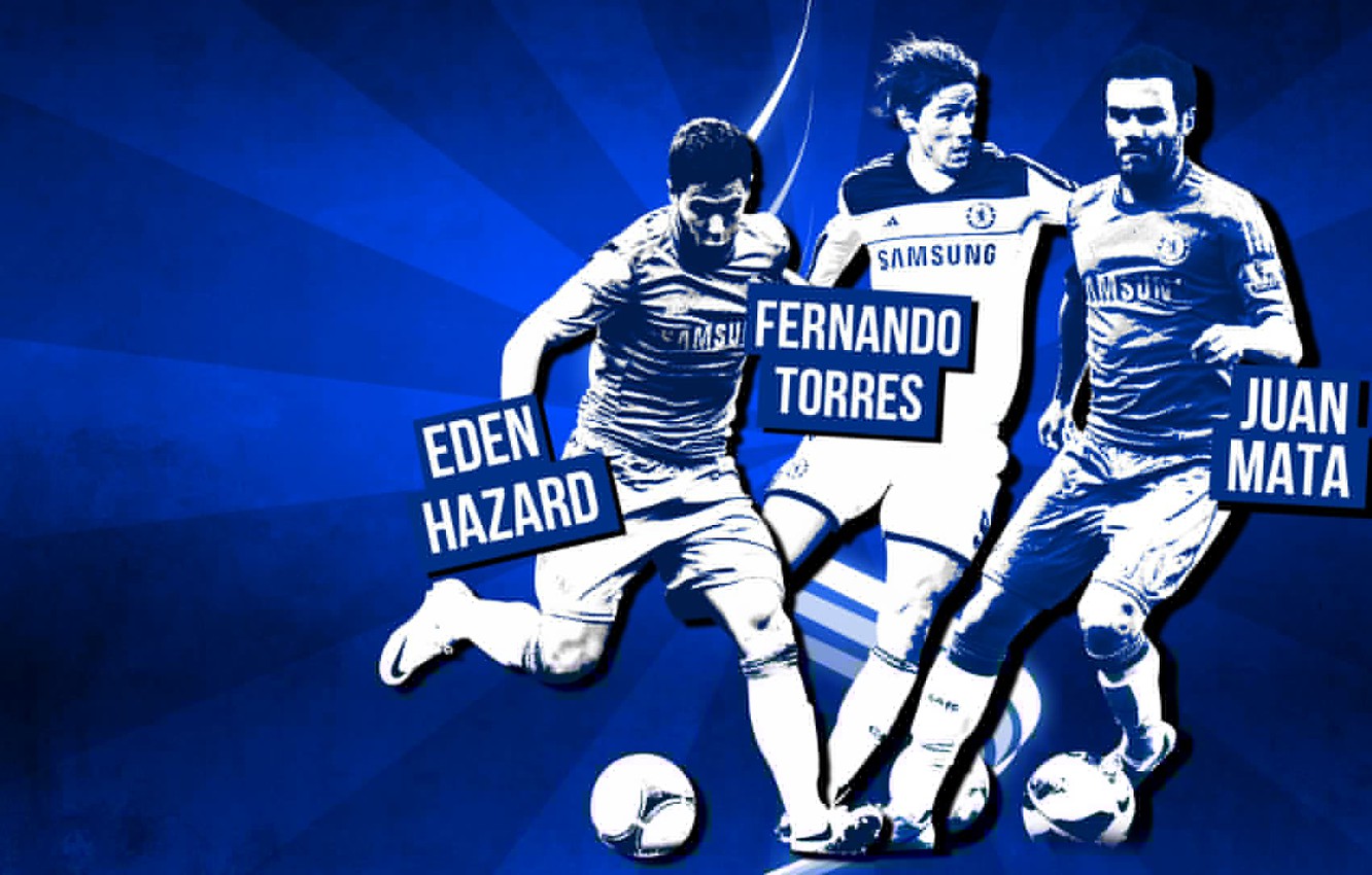 Photo Wallpaper Blues, Fernando Torres, Chelsea Fc, - Chelsea Wall Paper For Nokia E71 - HD Wallpaper 