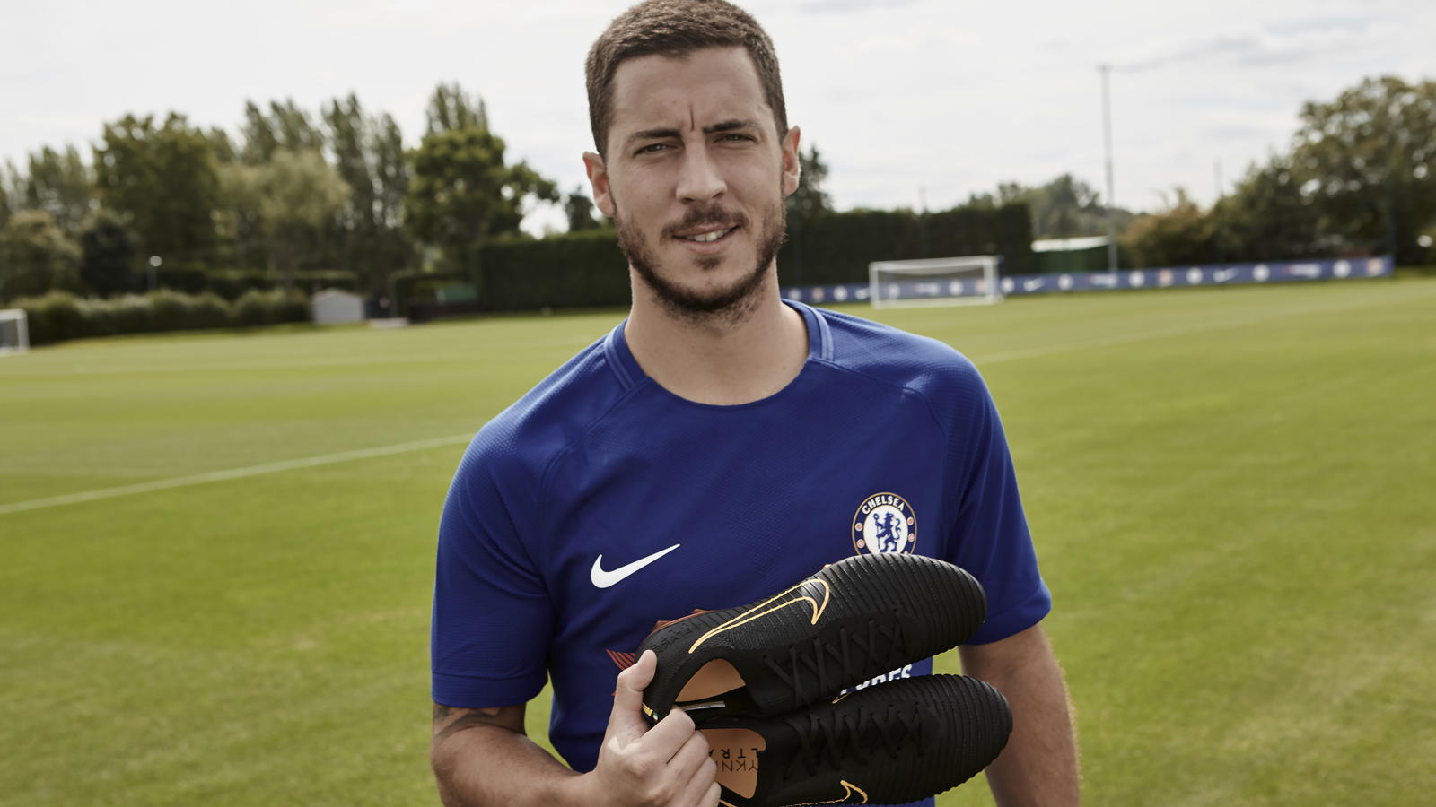 Eden Hazard Debuts The Nike Mercurial Vapor Flyknit - Eden Hazard Boots 2018 - HD Wallpaper 