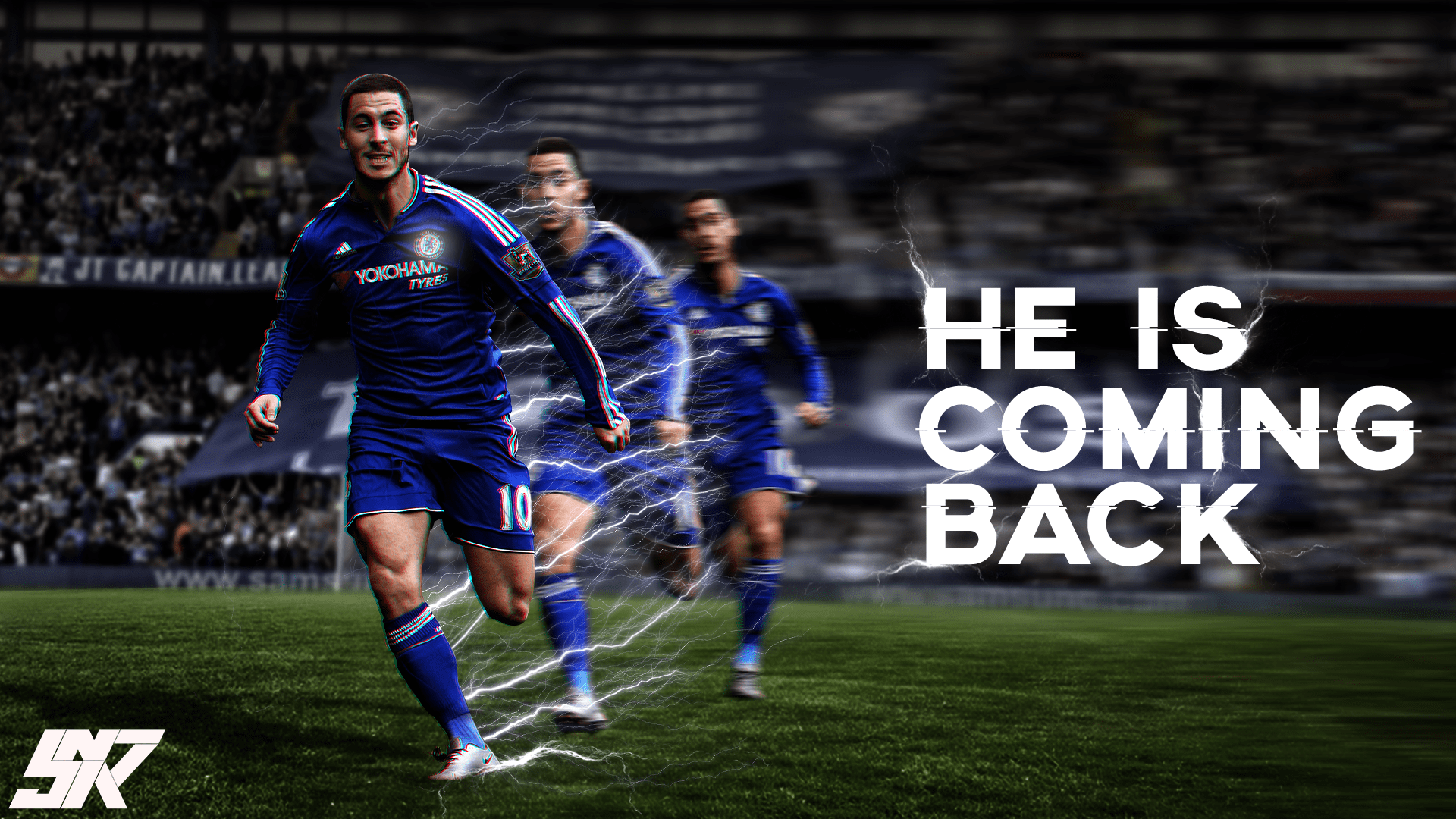 Eden Hazard Wallpaper Iphone - Eden Hazard Wallpaper 2016 17 - HD Wallpaper 