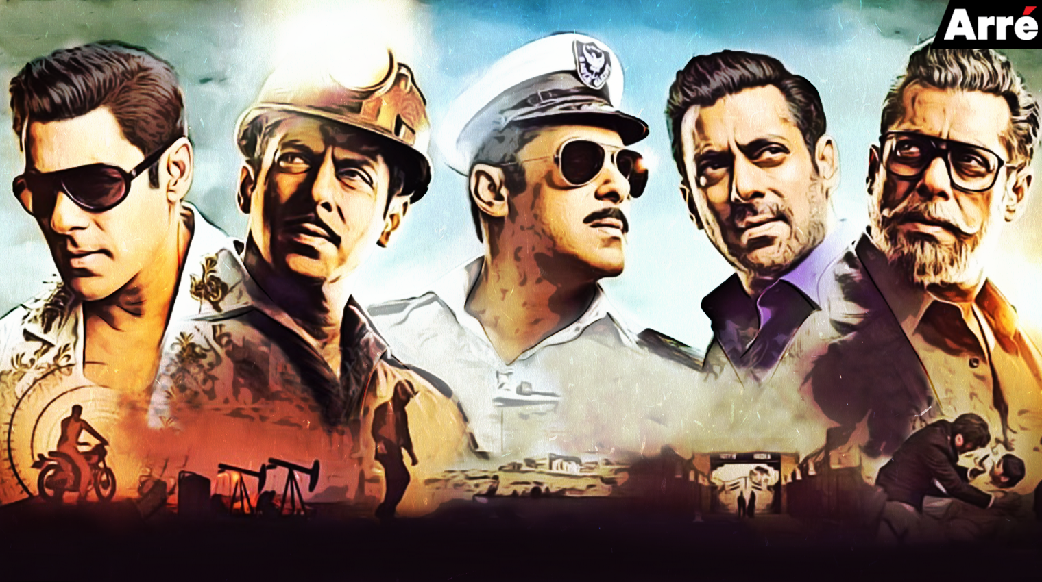 Bharatreview - Bharat 2019 Movie - HD Wallpaper 