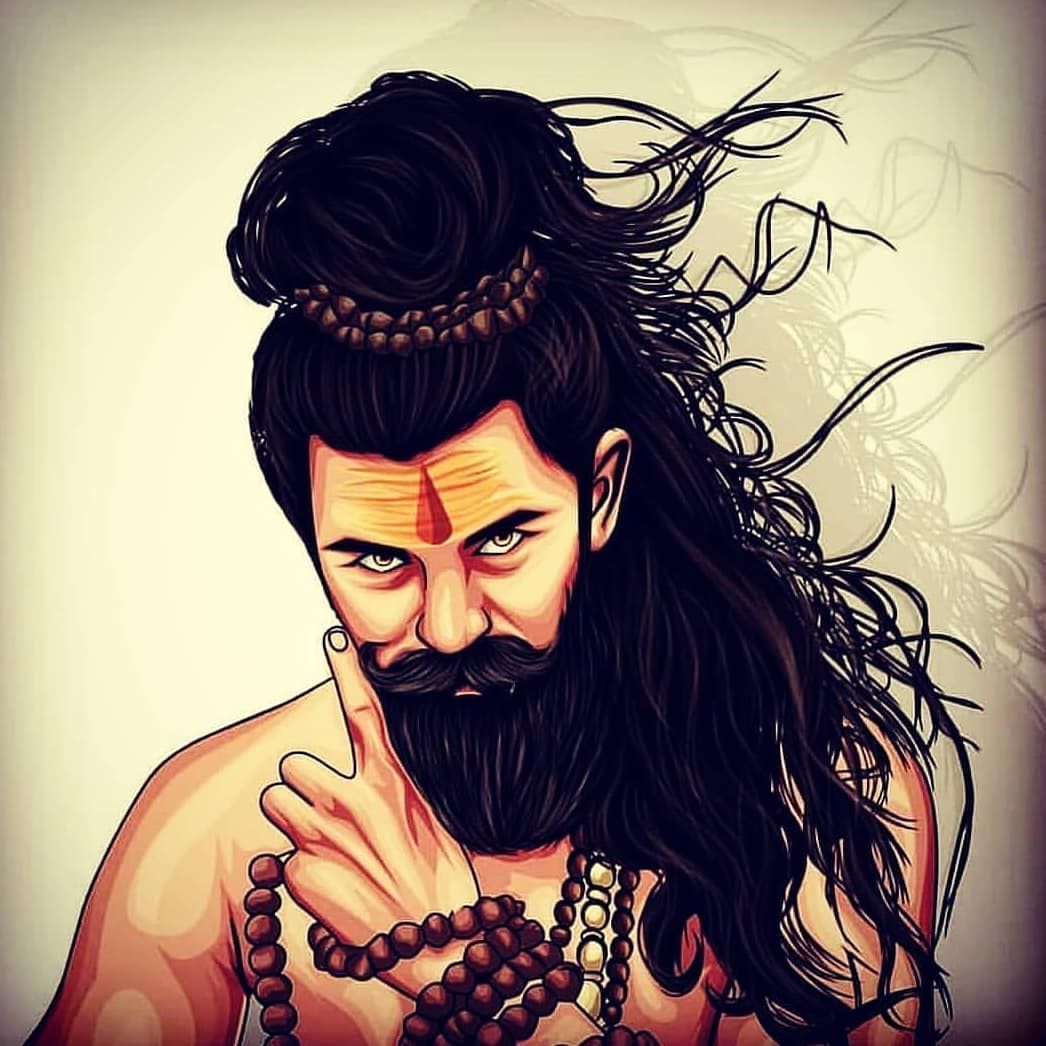 Lord Shiva Aghori Hd - 1046x1046 Wallpaper 