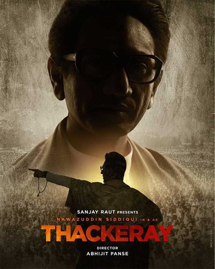 Nawazuddin Siddiqui Is Looking Amazing In Thackeray - Thackeray Movie Poster Hd - HD Wallpaper 