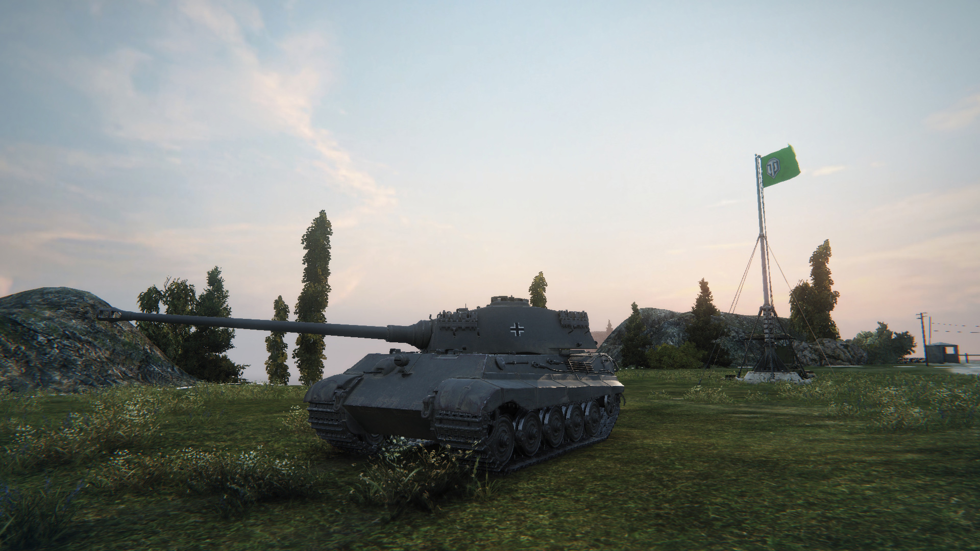 Churchill Tank - HD Wallpaper 