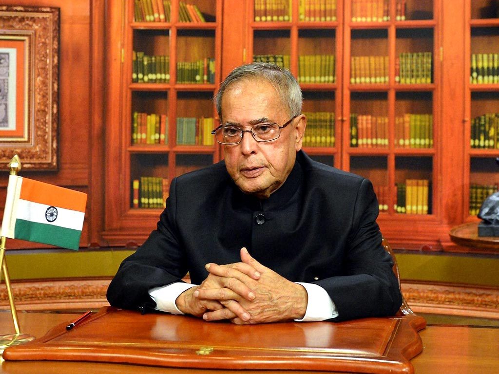Pranab Mukherjee President Of India 2012 - HD Wallpaper 