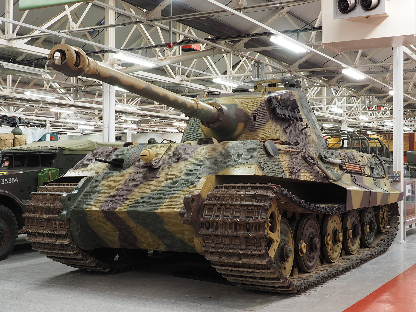 The Tank Museum - HD Wallpaper 