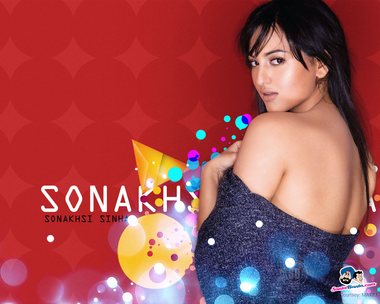Download Sexy Sonakshi Sinha Wallpapers - Sonakshi Sinha Hot - HD Wallpaper 