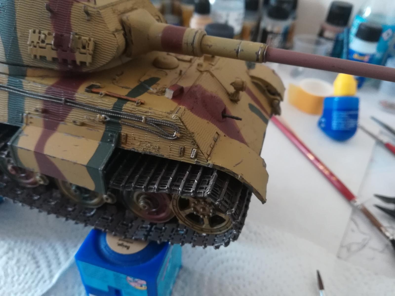 Hobbyboss King Tiger - HD Wallpaper 