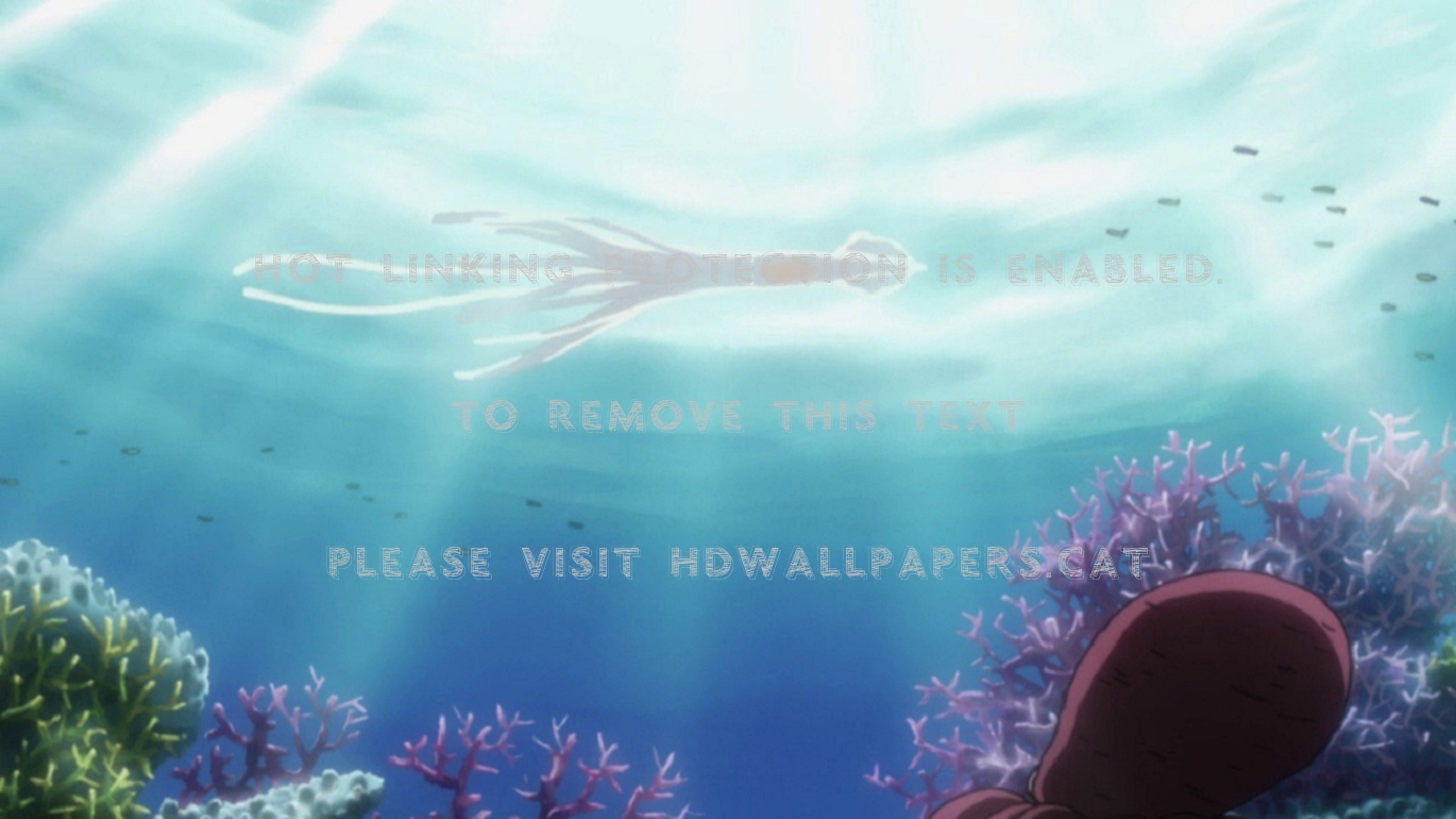 Ocean Life Manga Hunter X Squid Sea Fish Hunter X Hunter Squid