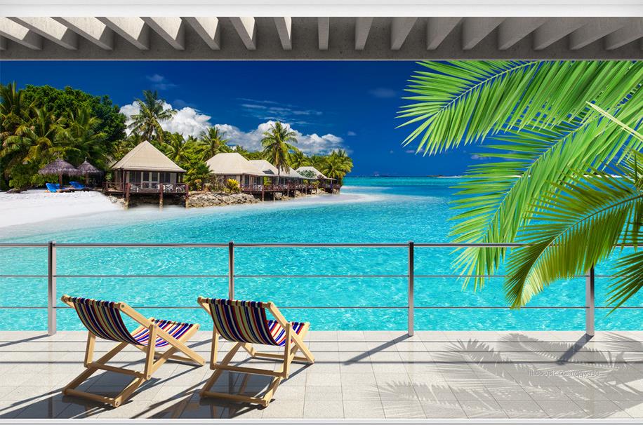 Ocean View Wallpaper - HD Wallpaper 