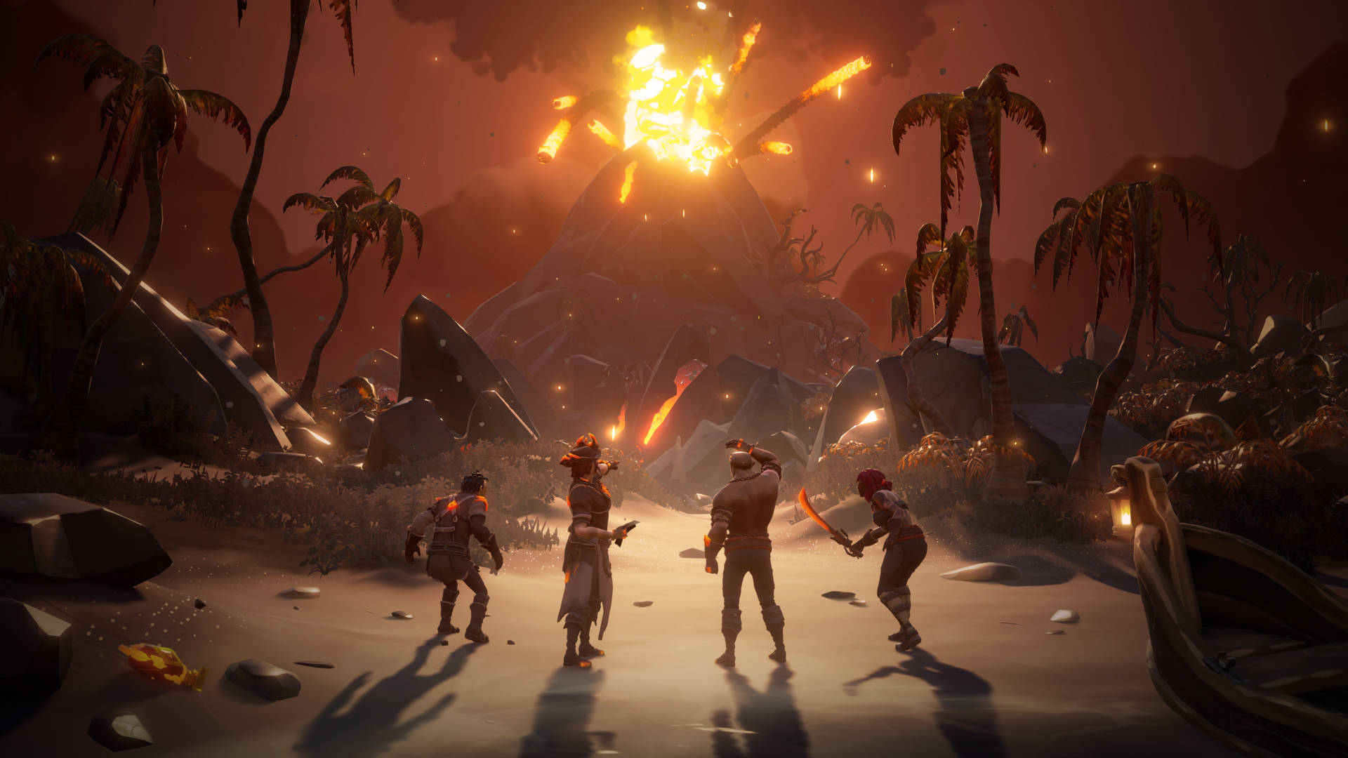 Sea Of Thieves Devils Roar - HD Wallpaper 