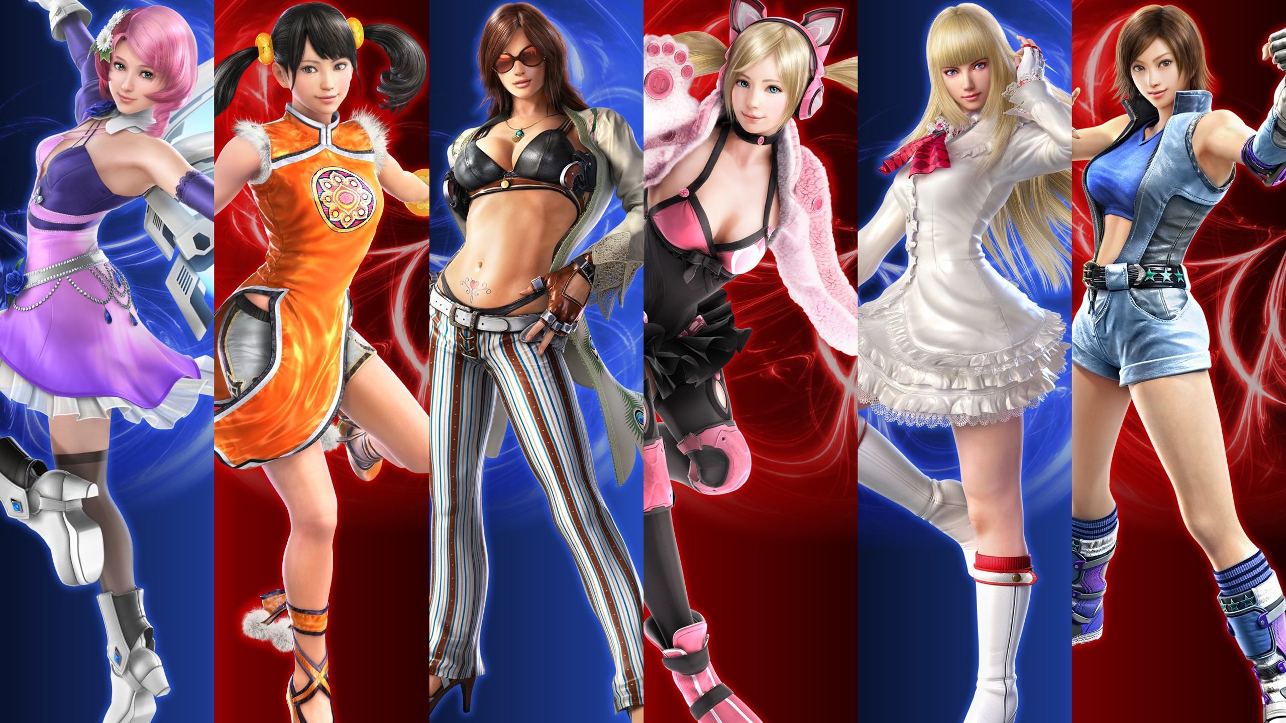 Download Hd Tekken 7 Pc Wallpaper Id - Tekken 7 Girl Characters - HD Wallpaper 