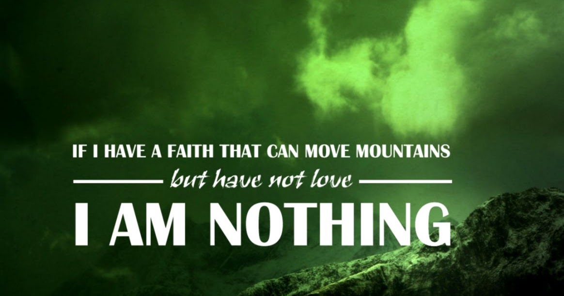 1 Corinthians 132 Faith That Can Move Mountains Wallpaper - Tree - HD Wallpaper 