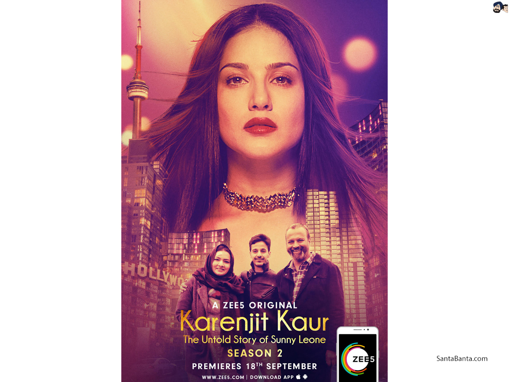 Karenjit Kaur The Untold Story Of Sunny Leone - Movie Karenjit Kaur Season 2 - HD Wallpaper 