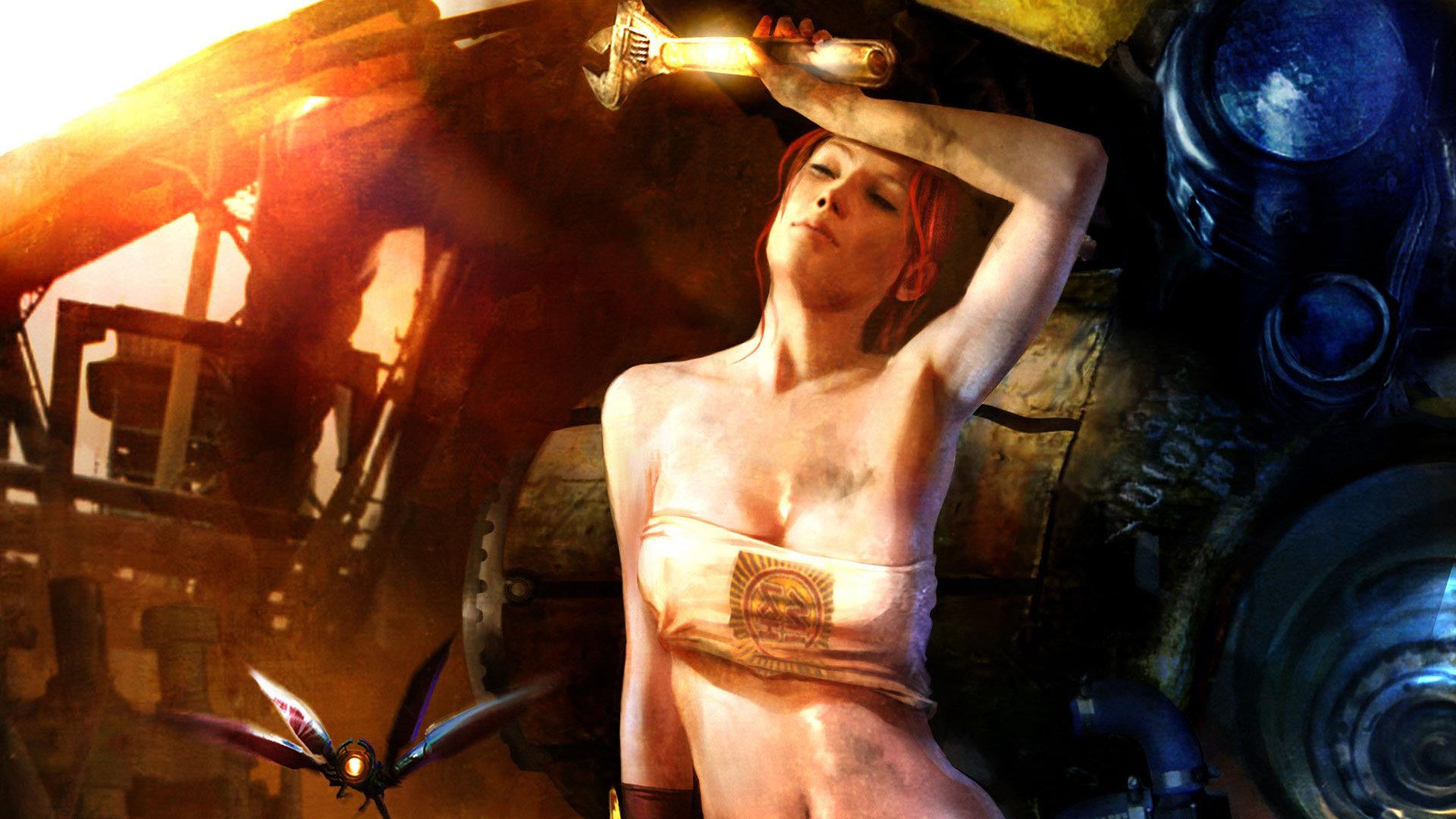 Free Download Enslaved - Sexy Game Illustrations - HD Wallpaper 