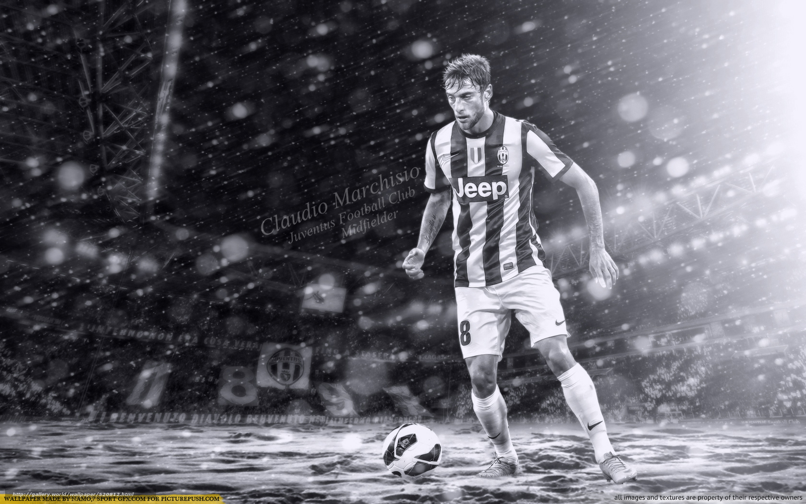 Download Wallpaper Marchisio, Juventus, Xxx Free Desktop - Sfondi Marchisio - HD Wallpaper 