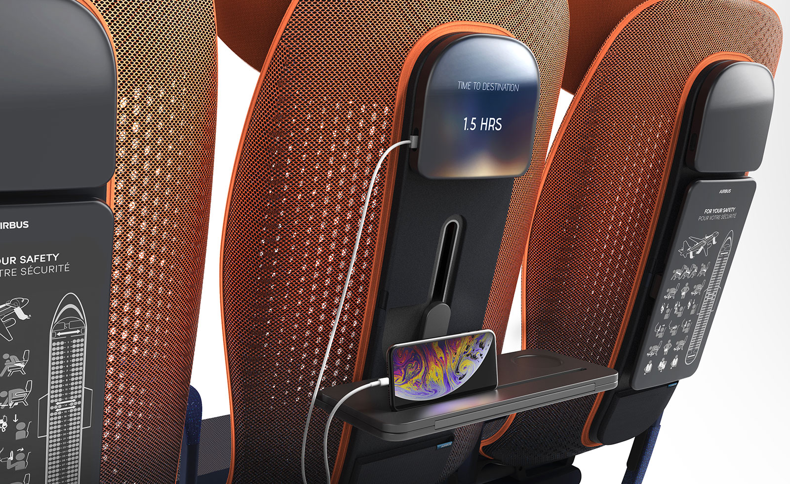 Layer Airplane Seats - HD Wallpaper 