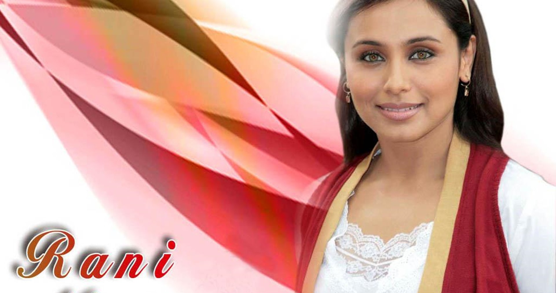 Beautiful Rani Mukherjee Hd Free Wallpaper - Rani Mukerji - HD Wallpaper 