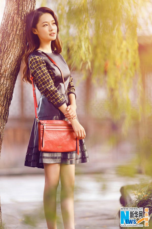 Sweet Girl - Li Qin - Chinese Fashion Girls - HD Wallpaper 
