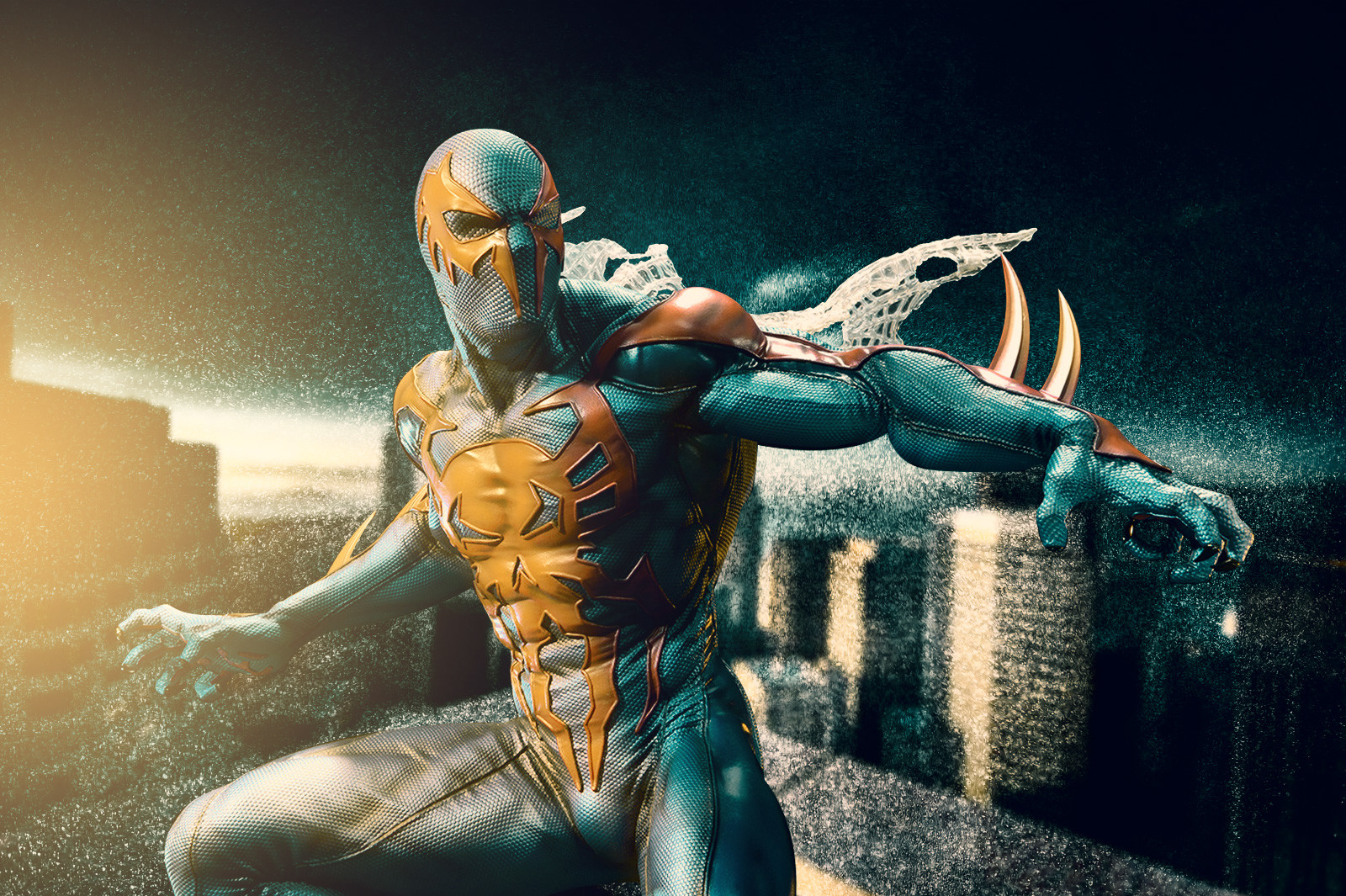 Lego Di Spider Man 2099 - HD Wallpaper 