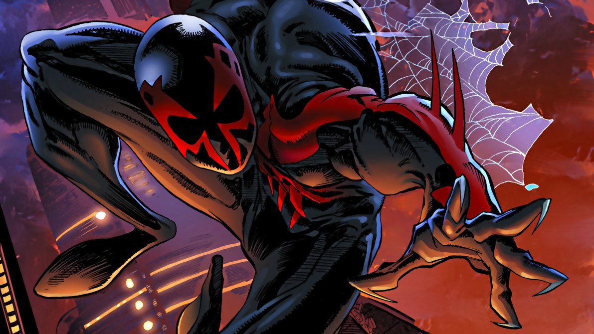 Spider Man 2099 Hq - HD Wallpaper 