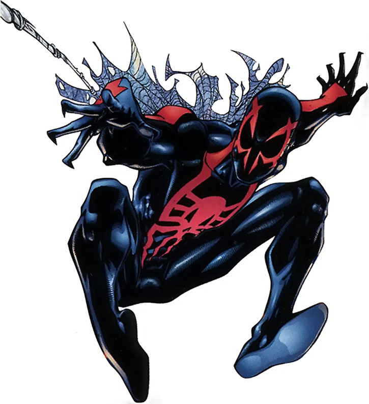 Spider-man 2099 Hd Wallpapers, Desktop Wallpaper - Spider Man 2099 Web - HD Wallpaper 