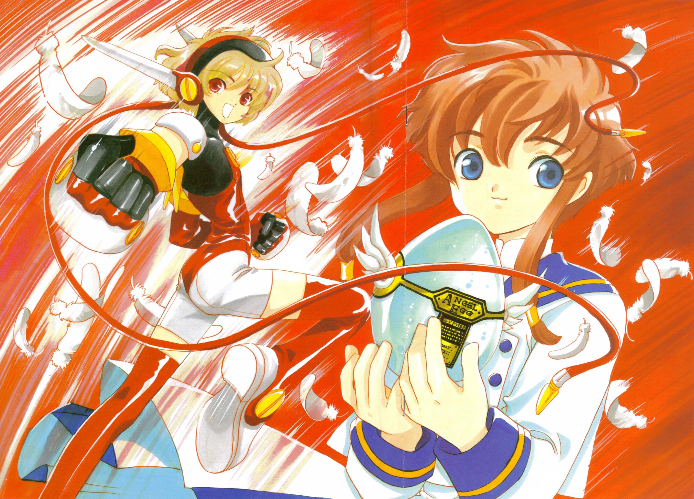 Angelic Layer - HD Wallpaper 