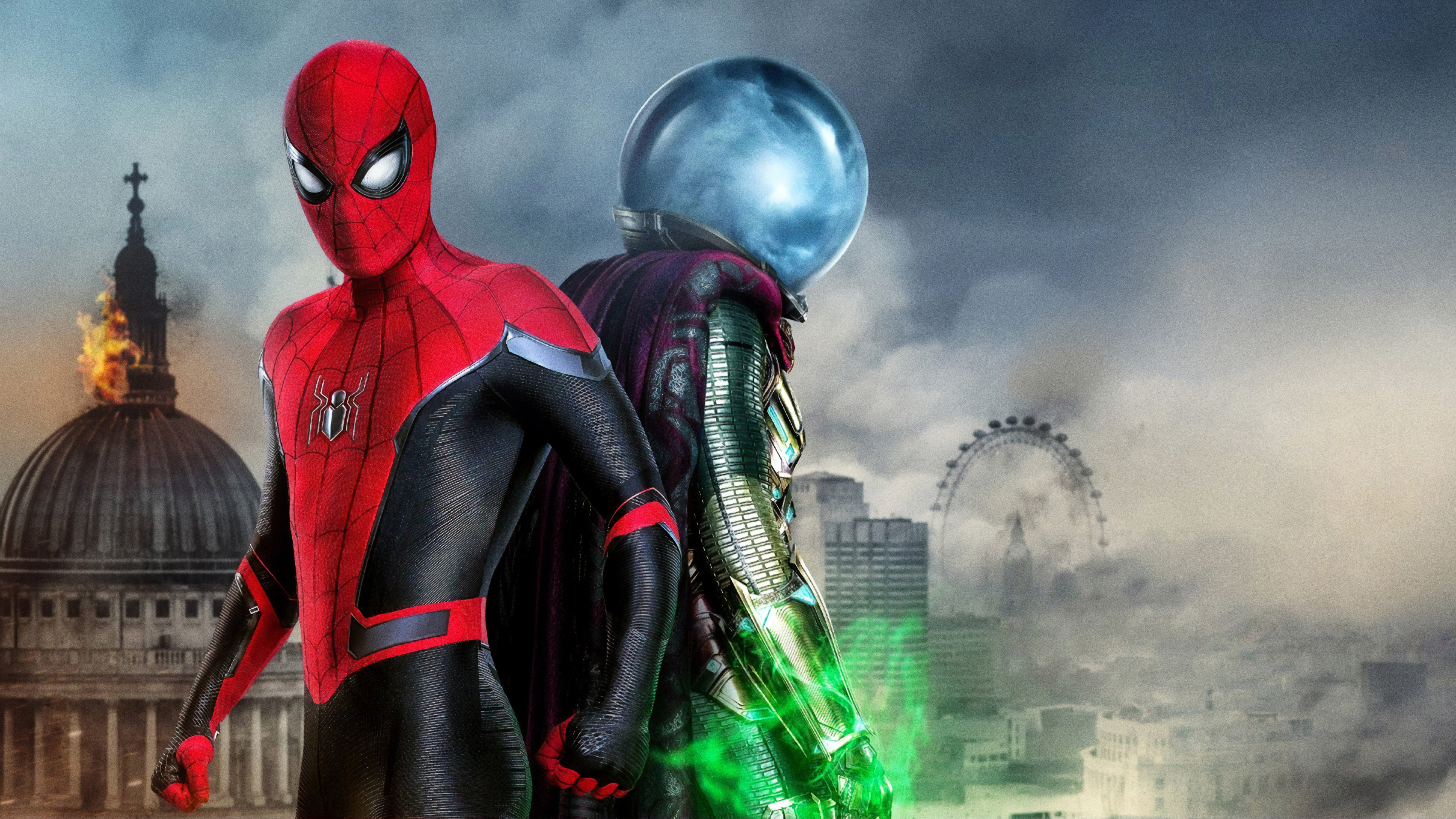 Spider Man Far From Home - HD Wallpaper 