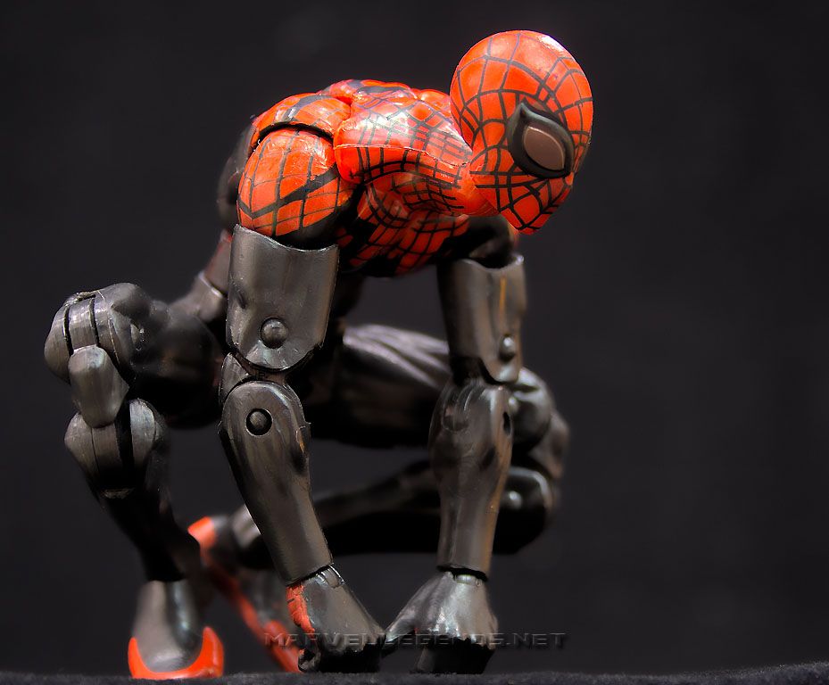 Marvel Legends Ultimate Green Goblin Series Superior - Superior Spiderman Marvel Legends - HD Wallpaper 
