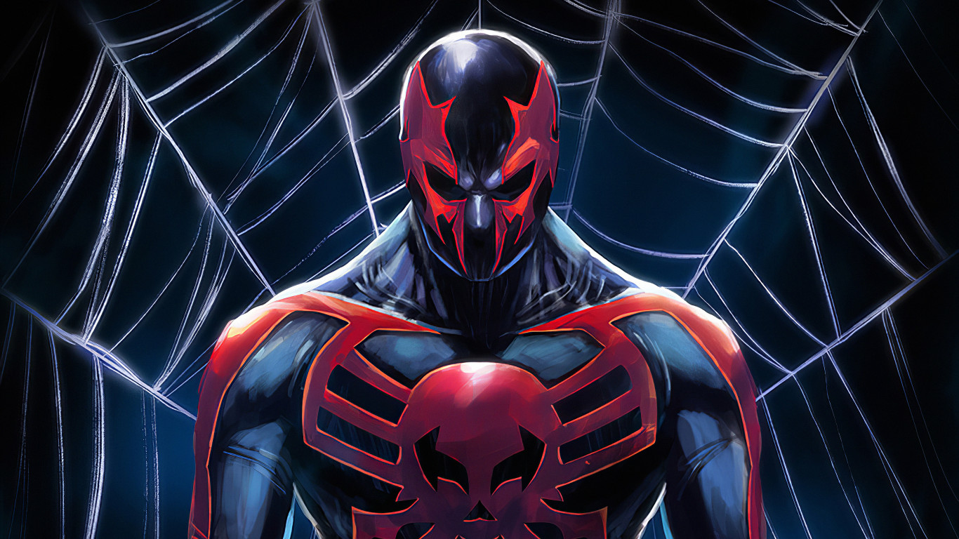 Spider-man 2099 - HD Wallpaper 