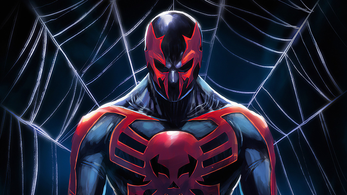 Spider-man 2099 - 1366x768 Wallpaper - teahub.io