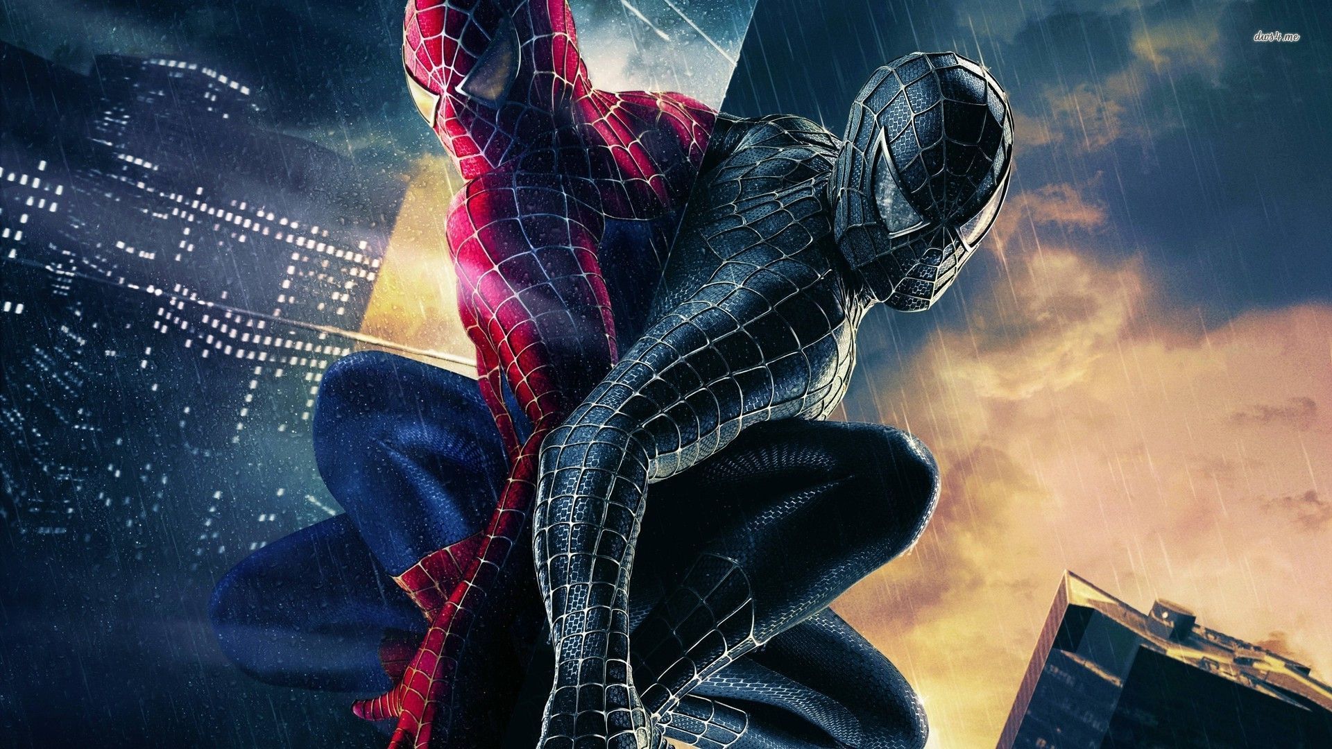 Spiderman 3 Wallpaper 4k - HD Wallpaper 