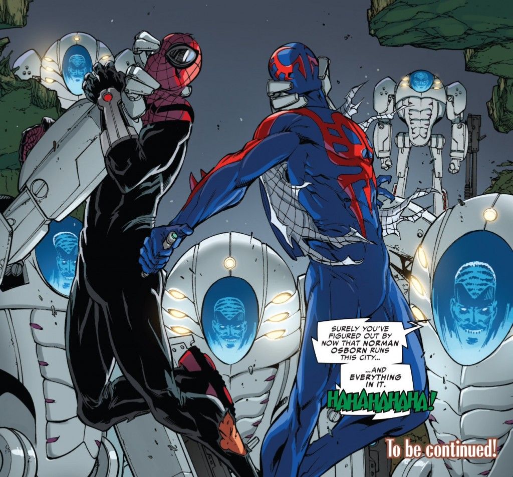 Norman Osborn Spider Man Spider Geddon - HD Wallpaper 