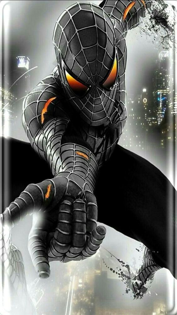 Black Spiderman 3d Wallpaper Image Num 10