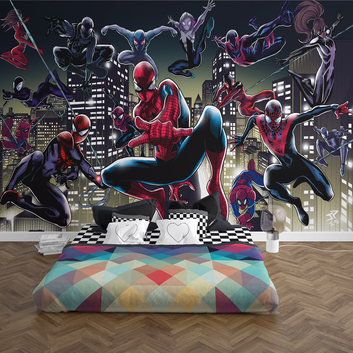 Wallpaper Spiderman Hitam - HD Wallpaper 