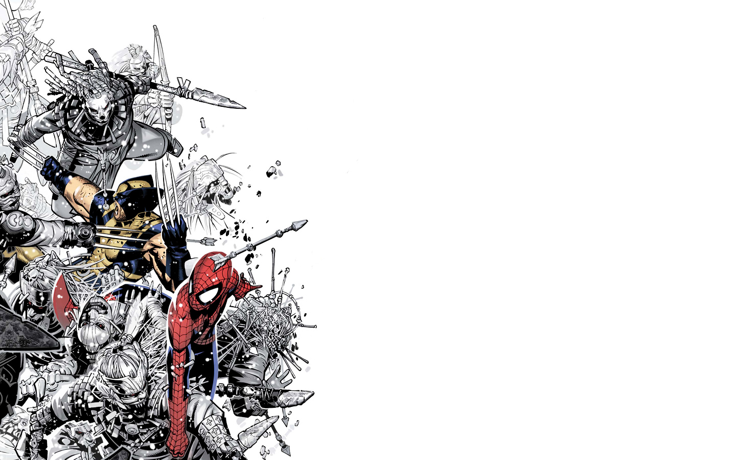 Chris Bachalo Spider Man - HD Wallpaper 