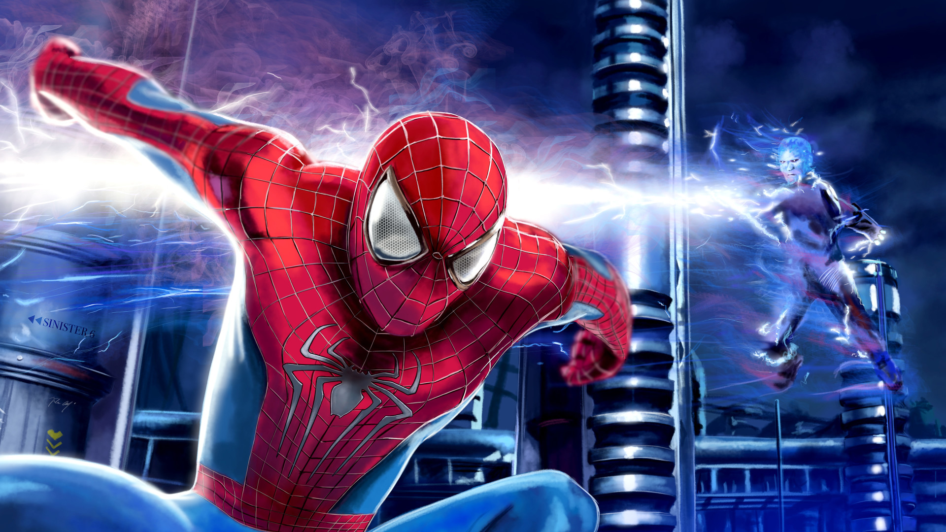 Amazing Spiderman Wallpaper Hd - HD Wallpaper 