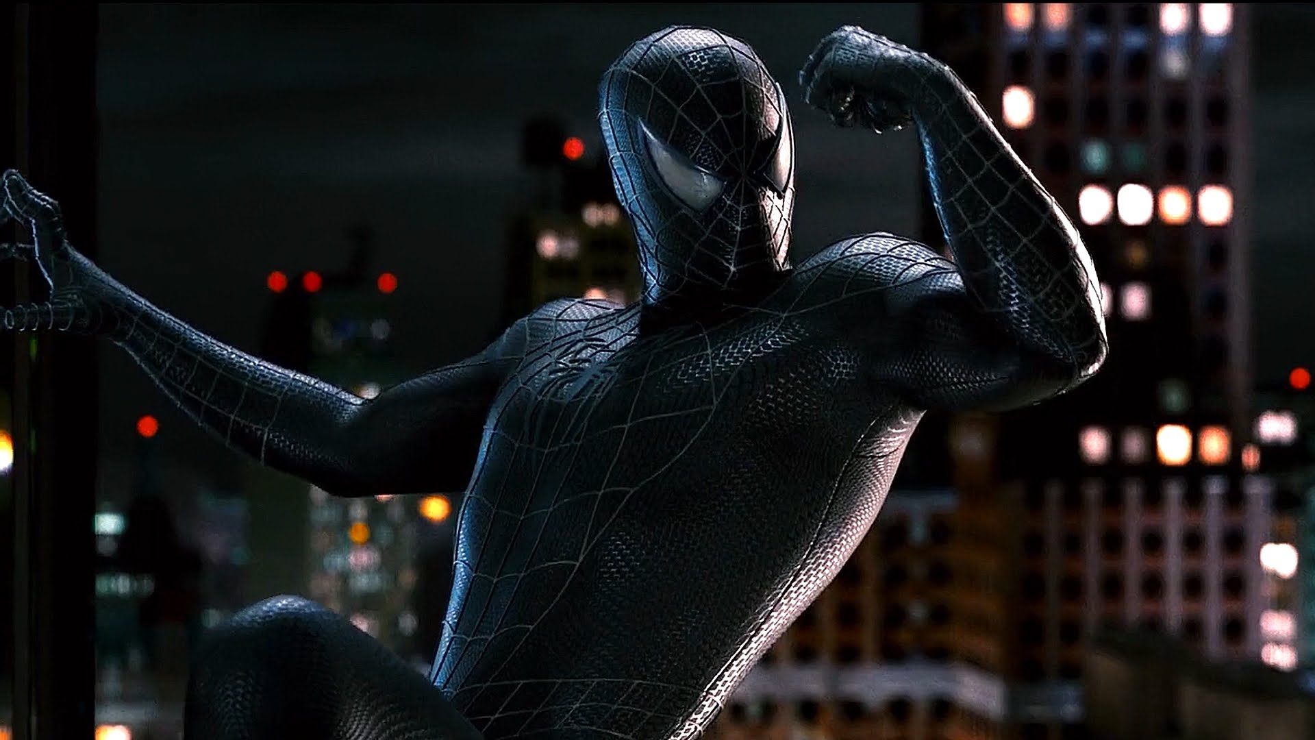 Hd Quality Wallpaper - Spider Man 3 Black Suit - HD Wallpaper 