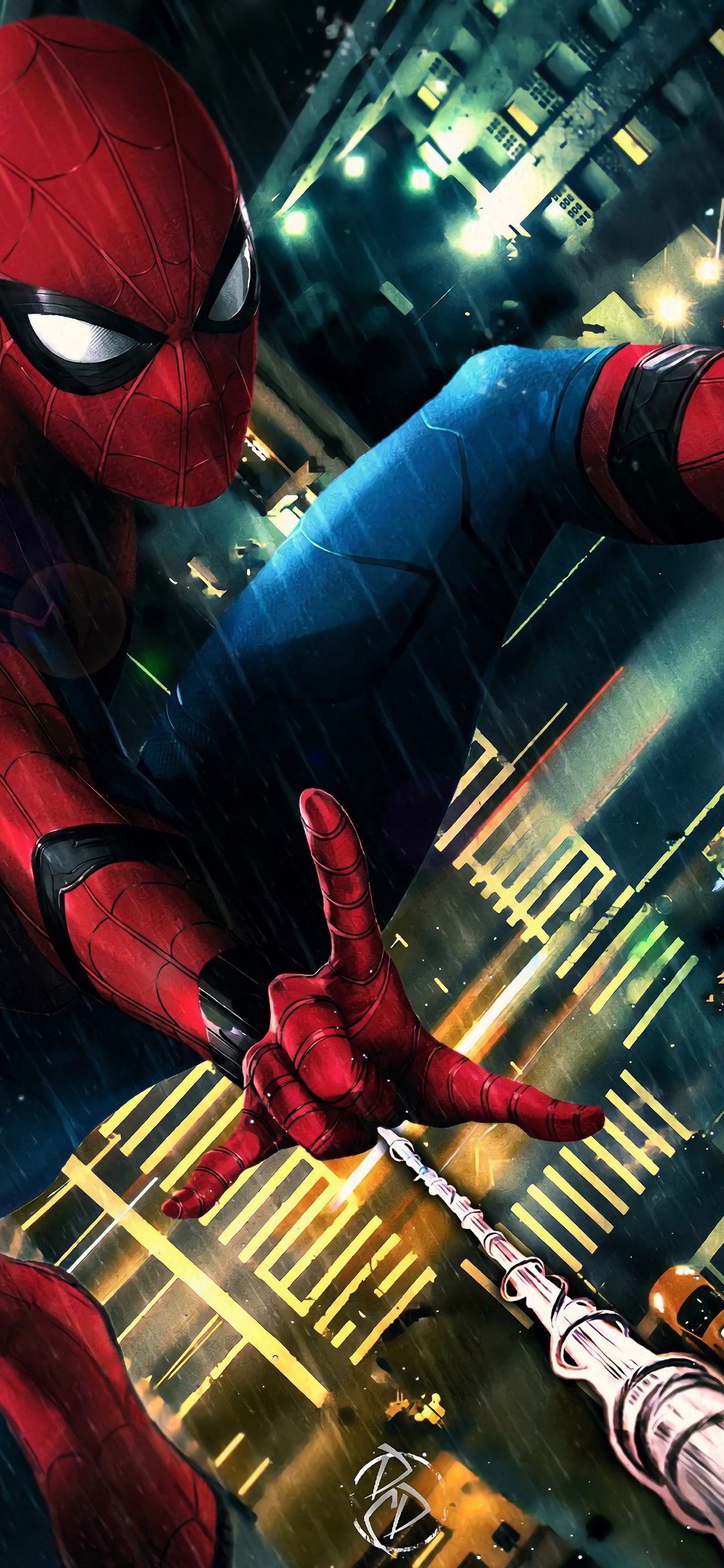 Spider-man, 4k, - Oneplus Hd Spider Man Wallpaper 4k - HD Wallpaper 