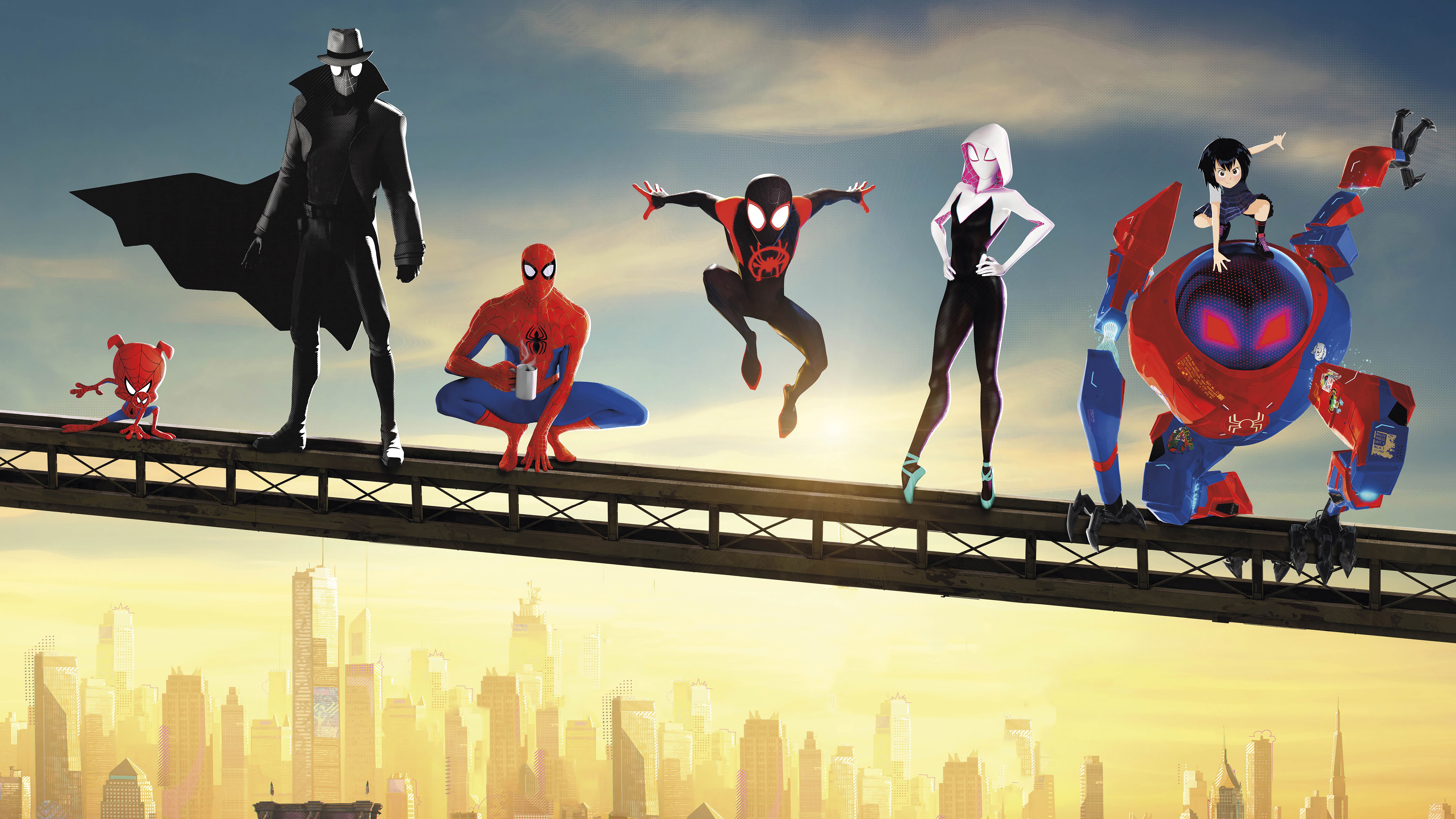 Spider Man Into The Spider Verse 2 - HD Wallpaper 