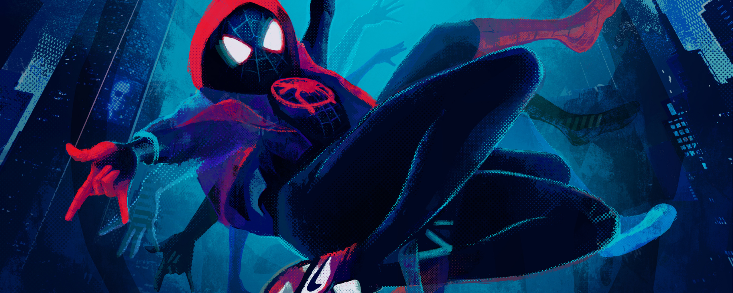 Spider Man Into The Spider Verse - HD Wallpaper 