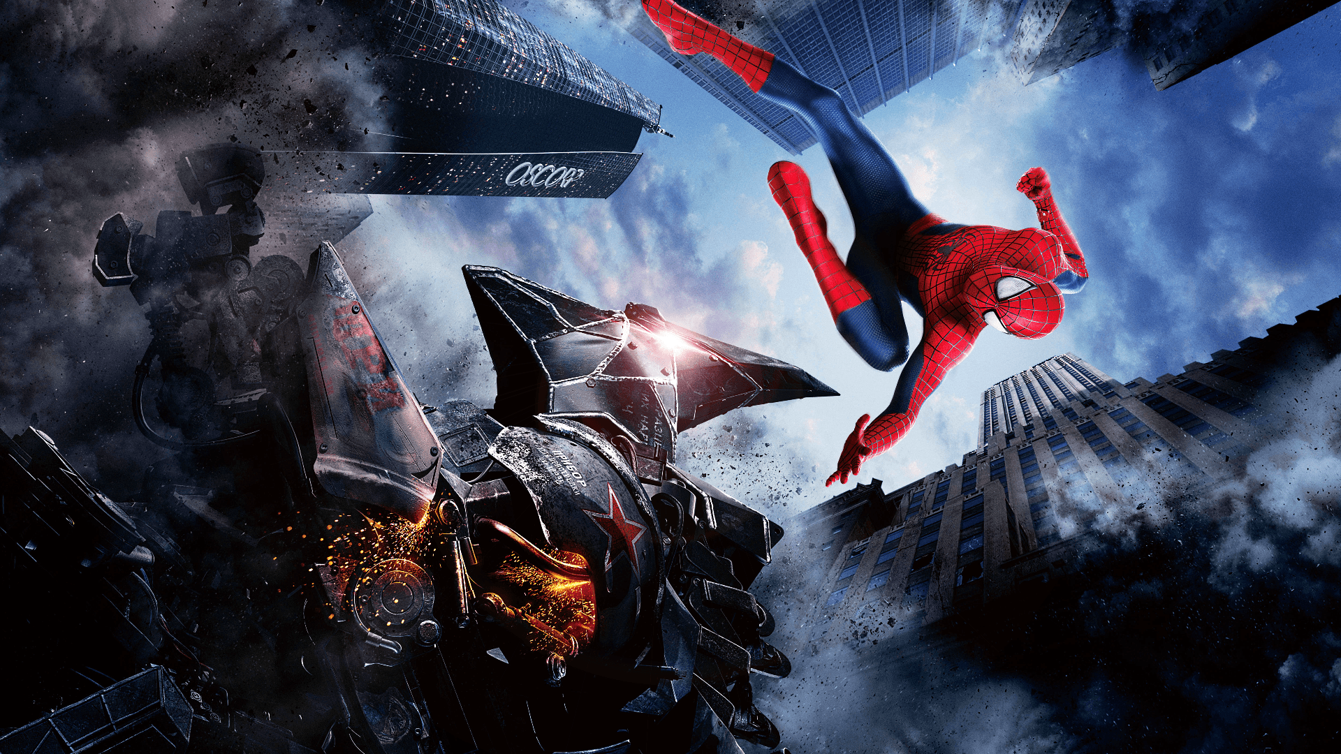 Amazing Spider Man 2 Full Hd - HD Wallpaper 