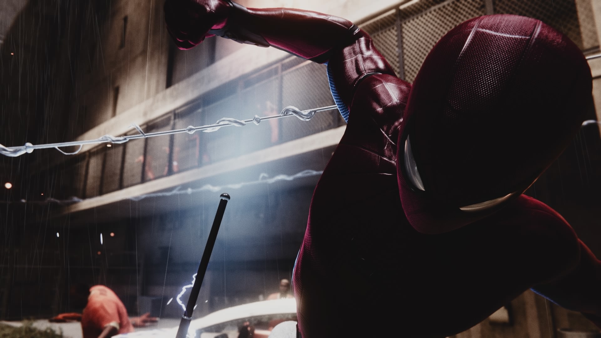 Spider Man Ps4 Photo Mode - HD Wallpaper 