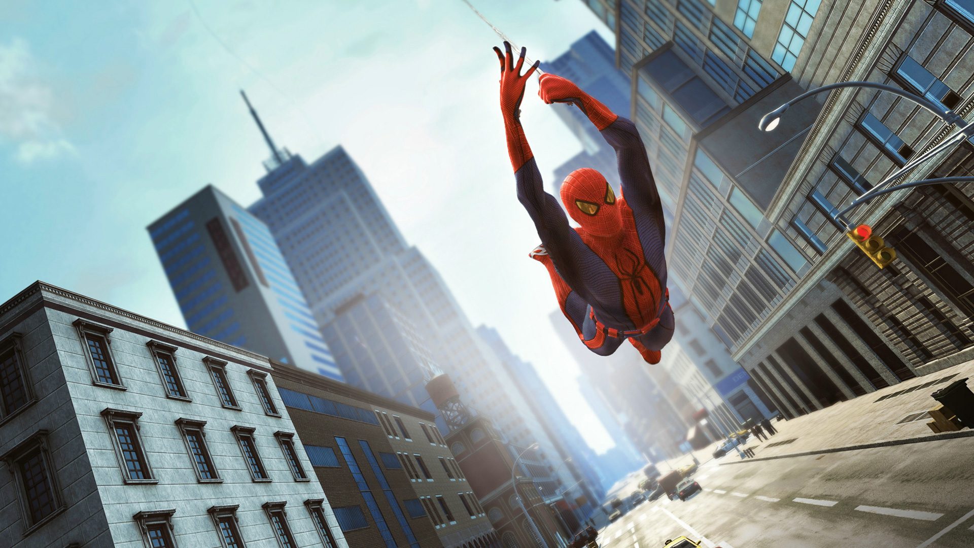 Free The Amazing Spider-man Wallpaper In - Amazing Spider Man Game - HD Wallpaper 