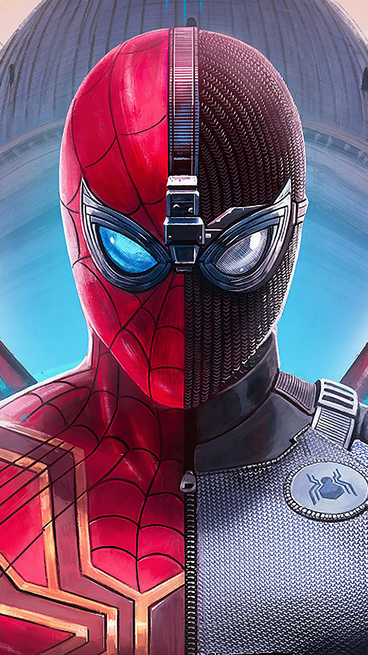 Spider-man Far From Home, Iron Spider, Stealth Suit, - Spider Man Far From Home Extended Cut - HD Wallpaper 