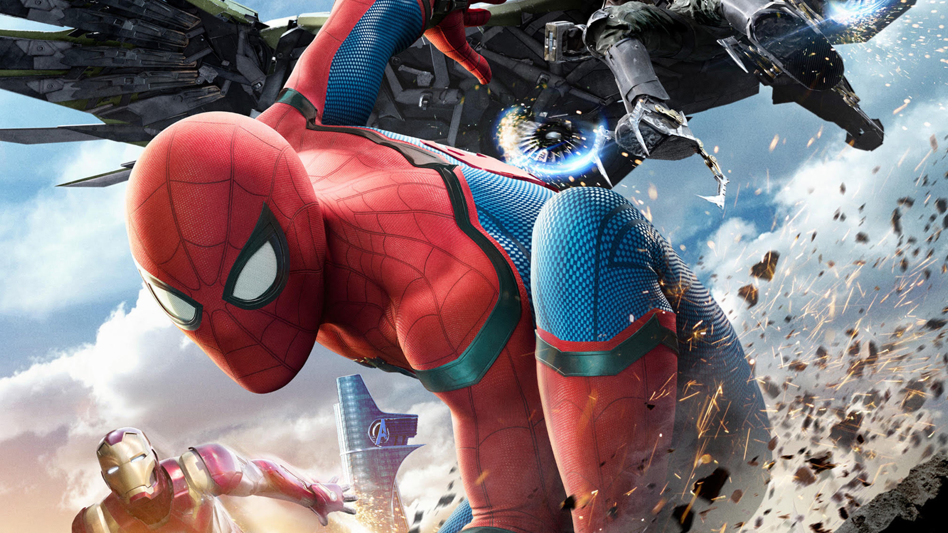 Spider Man Homecoming Review - HD Wallpaper 