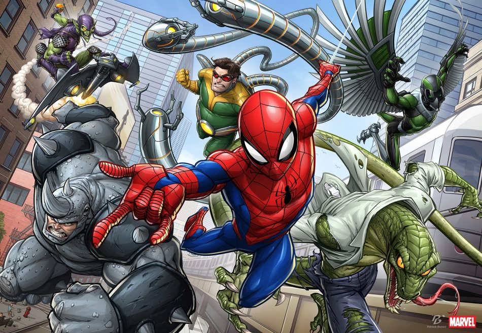 Spider Man 2017 Tv Series - HD Wallpaper 